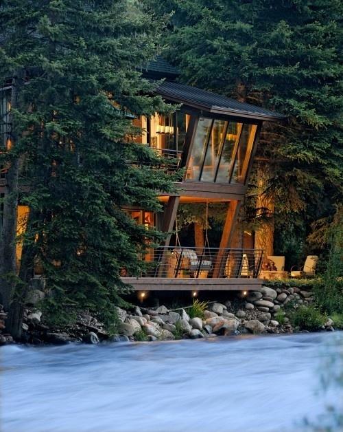 Forest Recluse Housing Ideas