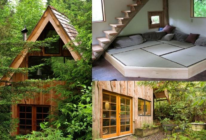 Forest Recluse Housing Ideas