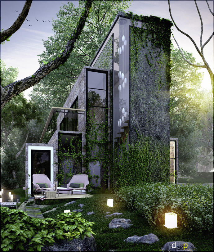 Forest Recluse Housing Ideas
