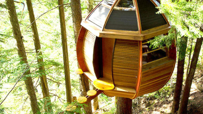 Forest Recluse Housing Ideas