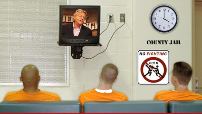 My Thoughts on Prisons Offering TV to Inmates