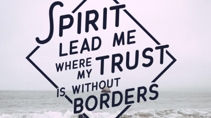 On Overcoming Your Difficulty to Trust Him