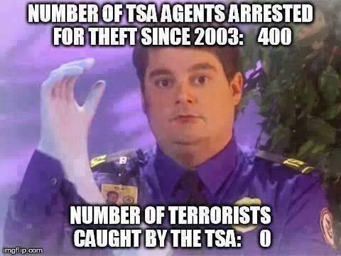 15 of the Funniest TSA Memes