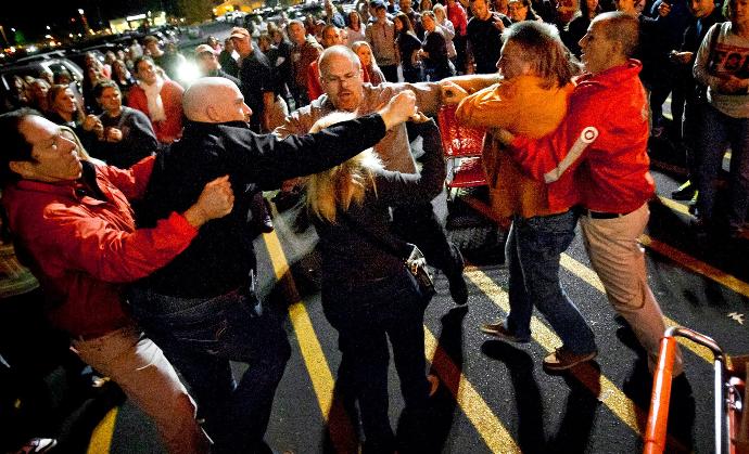 Why Thanksgiving Isn't a Time for Shopping and Football