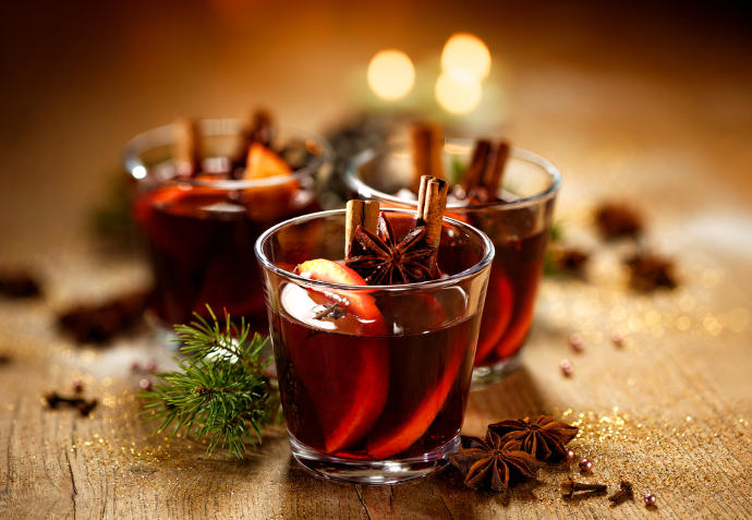 5 Warm Cups of Jolliness