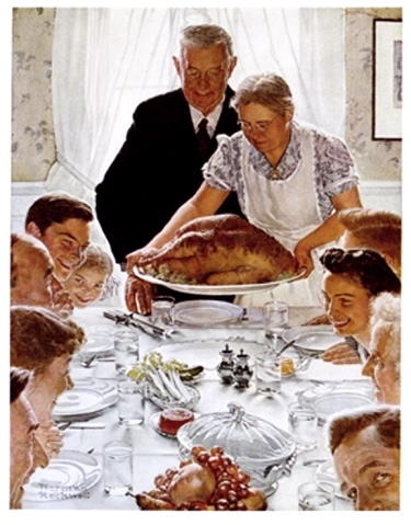 Happy Thanksgiving! Please Pass the Potatoes and Avoid the Sharp Objects