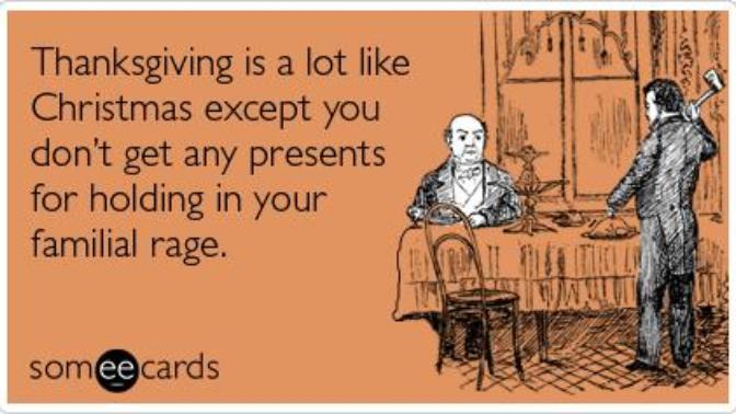 Why Thanksgiving is the Worst Holiday
