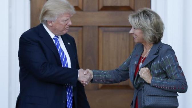 Trump's Selections are Lining Up: Know Your Cabinet, Meet Betsy DeVos