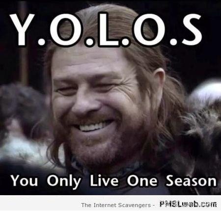 20 Hilarious Game of Thrones Memes