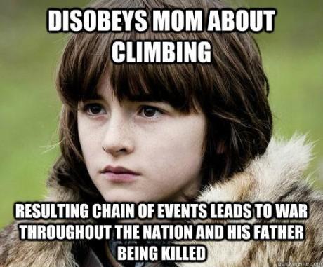 20 Hilarious Game of Thrones Memes