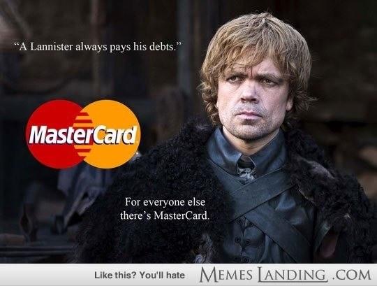 20 Hilarious Game of Thrones Memes