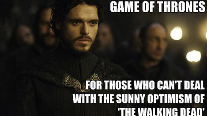 20 Hilarious Game of Thrones Memes