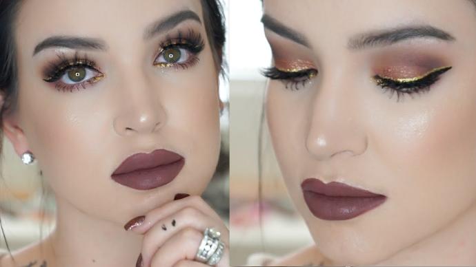 Beautiful Holiday Makeup Ideas