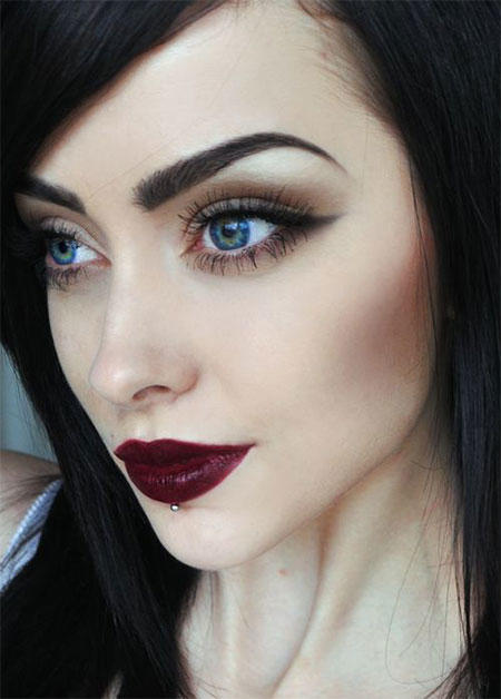 Beautiful Holiday Makeup Ideas