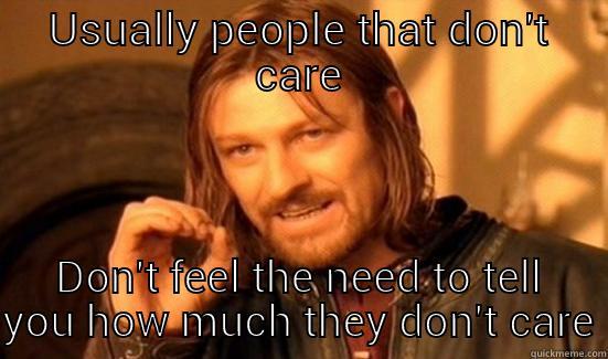 10 Funny Memes About People Who Care But Pretend They Don't