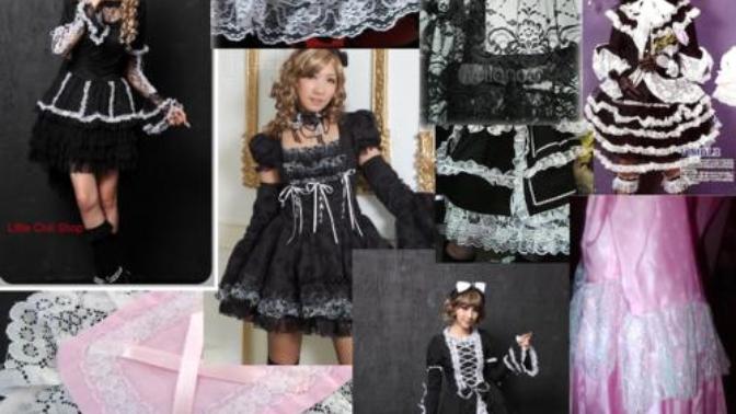 Basic Lolita Fashion Slang, Insults, Terms, Abbreviations, and Video's From Some Awesome Lolita YouTubers