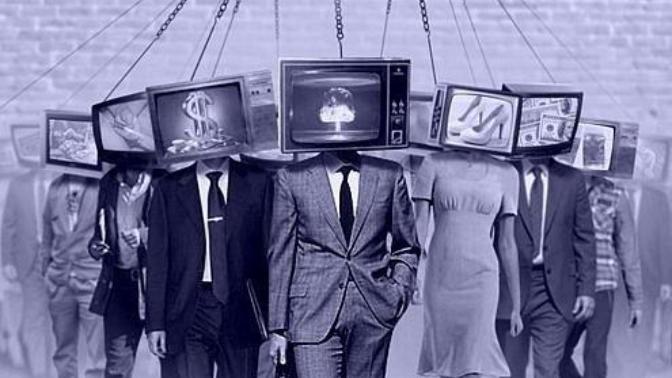 Mind control: people no longer think for themselves