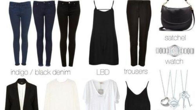 How to Create An Easy To Wear Capsule Wardrobe for Guys and Girls