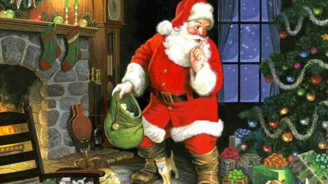 Last Santa Visit