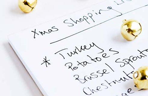 How to make grocery shopping, less stressful this Christmas!