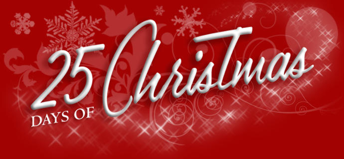 25 Days of Christmas!