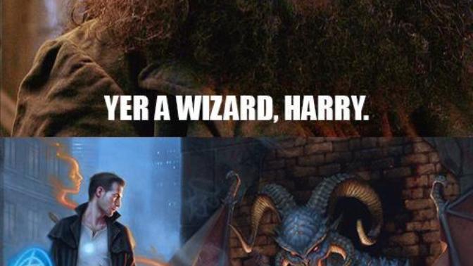 Some of my Favorite Dresden Files quotes
