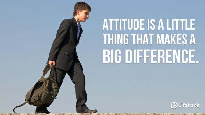 How To Change Your Attitude (Even If You Can't Change Your Situation)