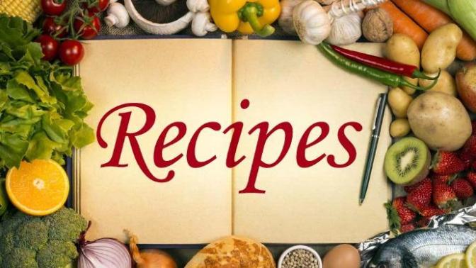 My Favorite Breakfast, Main Course, and Drink Recipes