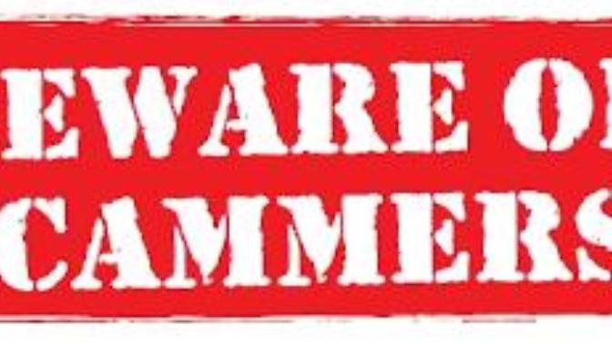 You've Been Scammed!
