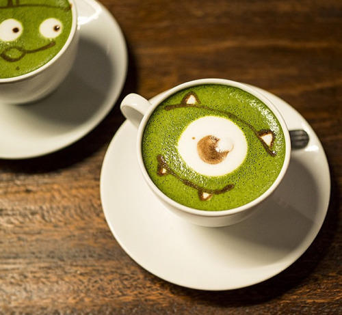 Amazing Latte Foam Art