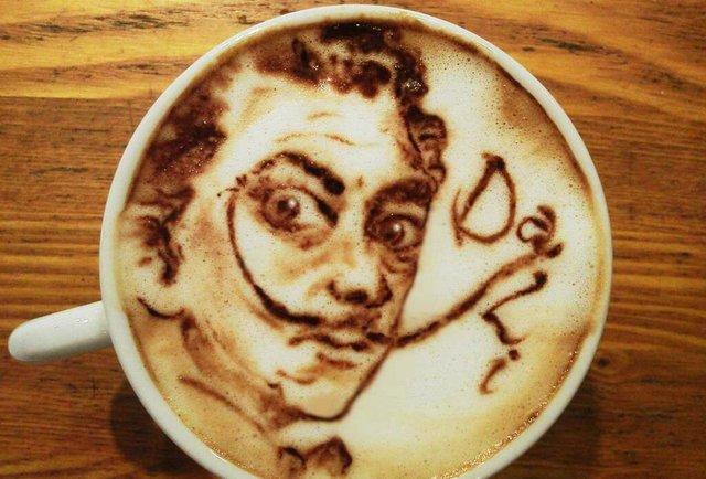 Amazing Latte Foam Art