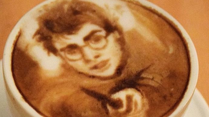 Amazing Latte Foam Art