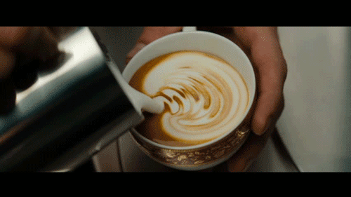 Amazing Latte Foam Art
