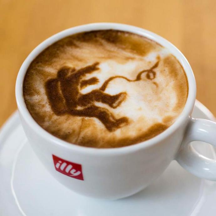 Amazing Latte Foam Art