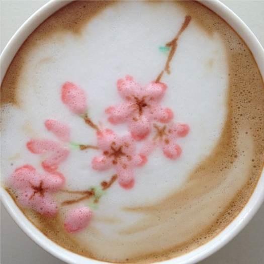 Amazing Latte Foam Art