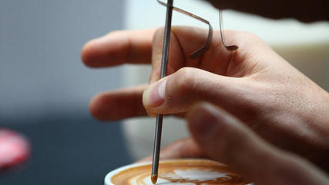 Amazing Latte Foam Art