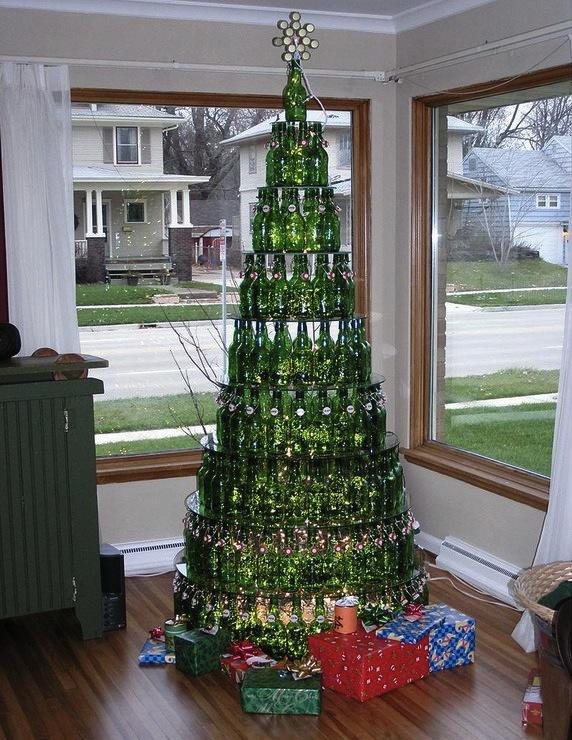 The Coolest Alternative Christmas Trees