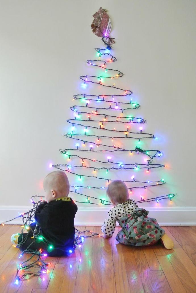 The Coolest Alternative Christmas Trees