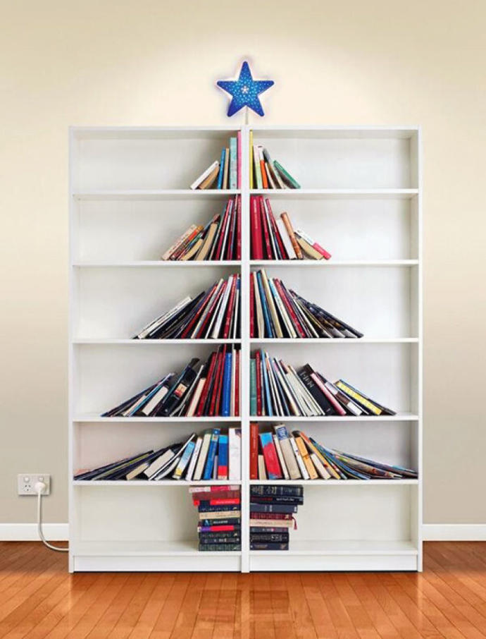 The Coolest Alternative Christmas Trees