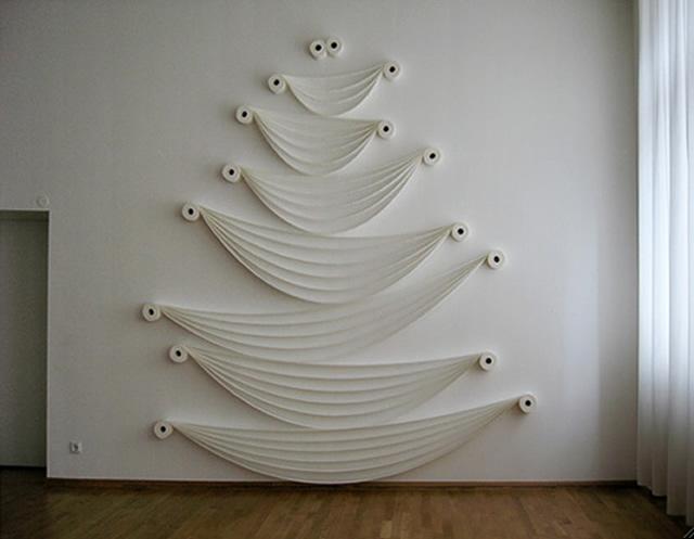 The Coolest Alternative Christmas Trees