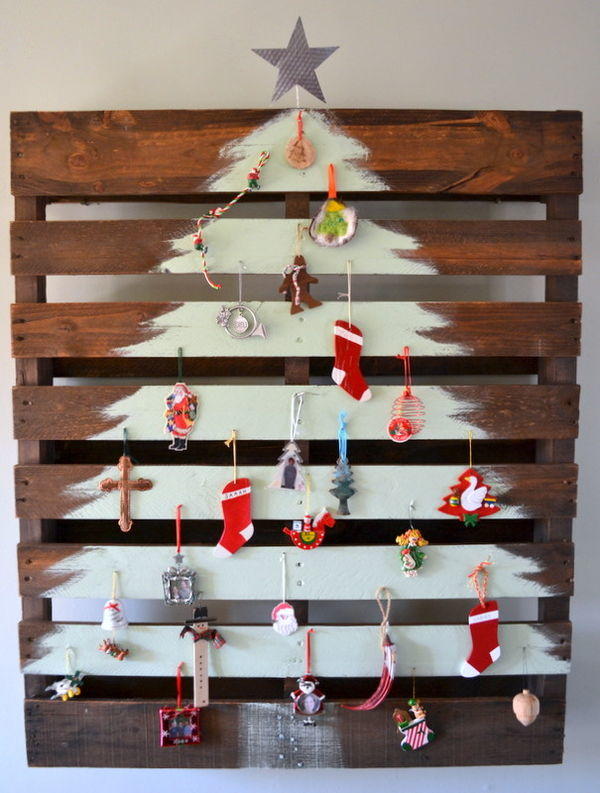 The Coolest Alternative Christmas Trees