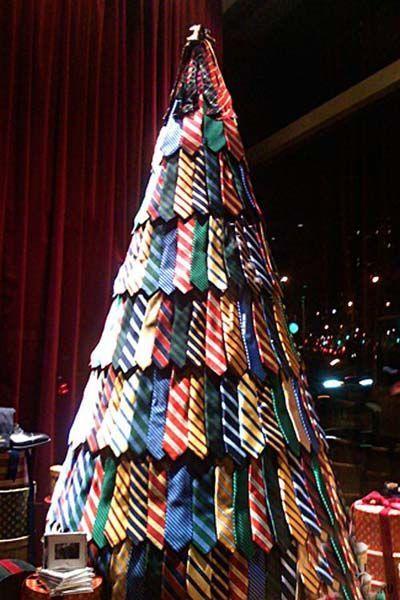 The Coolest Alternative Christmas Trees