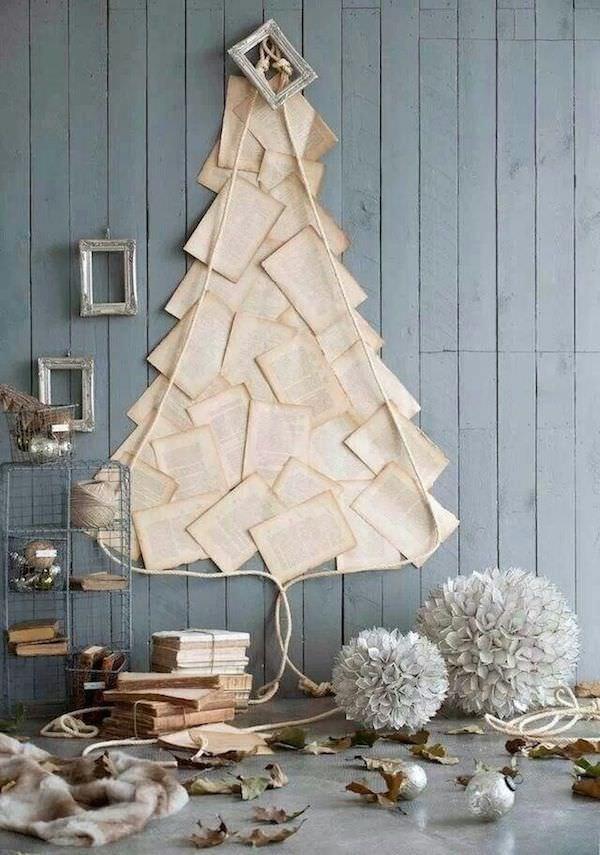 The Coolest Alternative Christmas Trees