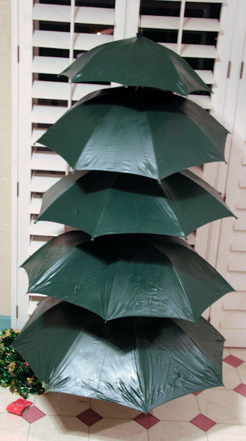 The Coolest Alternative Christmas Trees