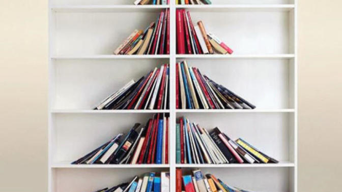 The Coolest Alternative Christmas Trees