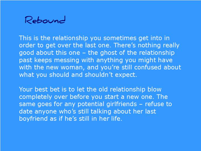 More Reasons to Not Date Someone on the Rebound