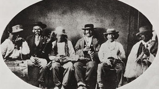 Journey, with the Chumash Indians