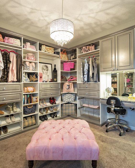 15 Walk-in Closets I'd Kill For