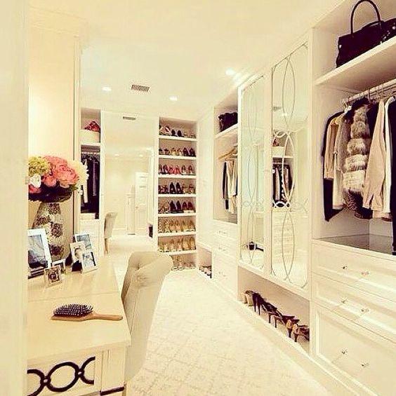 15 Walk-in Closets I'd Kill For