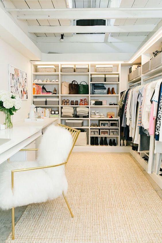 15 Walk-in Closets I'd Kill For